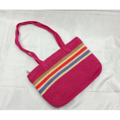 AS2008 - Tas Rajut Pink