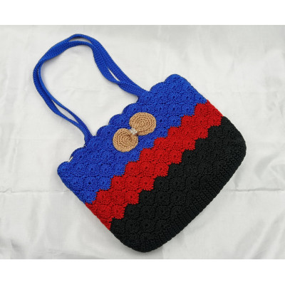 AS2009 - Tas Rajut 3 Warna