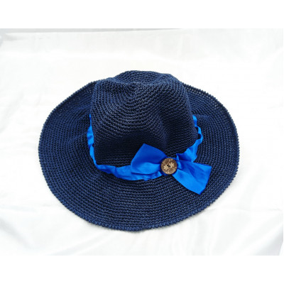 AS2010 - Topi Rajut Blue