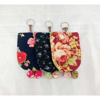 AS2013 - Dompet Gantungan Kunci Kerajinan Tangan