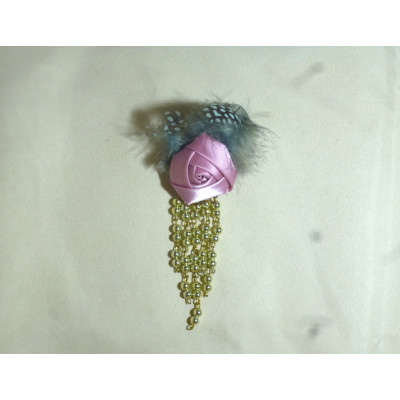 AS2024 - Bros Bulu Polka Blue Gold Small