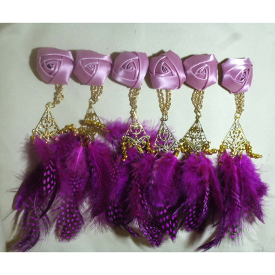 AS2028 - Bros Bulu Polka Purple 