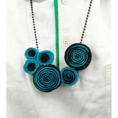 AS2030 - Kalung Hijau Hitam