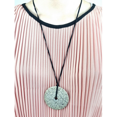 AS2031 - Kalung Batu Bulat 