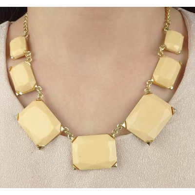 AS2035 - Kalung Petak Cream