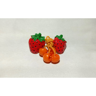 AS2063 - Ikat Rambut Strawberry