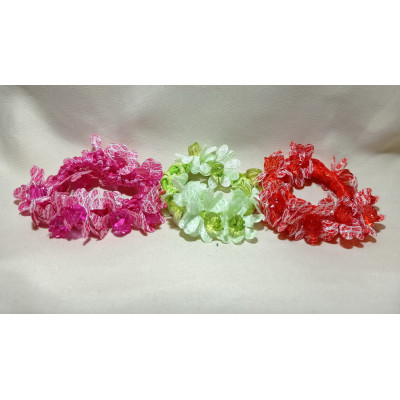 AS2067 - Ikat Rambut Bunga Mutiara 