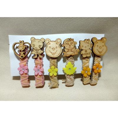 AS2069 - Pita Jepit Rambut Karakter