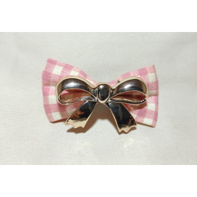 AS2071 - Pita Jepit 2 Lapis Kotak Pink