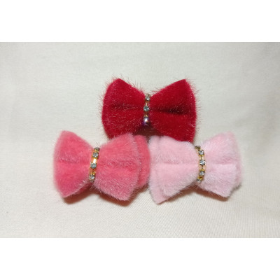 AS2075 - Pita Jepit Bulu (1 bungkus = 4 pcs)