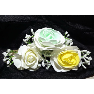 AS2076 - Pita Jepit Bunga 