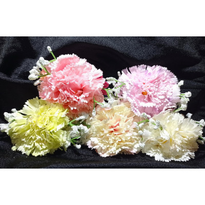 AS2077 - Pita Jepit Bunga Mekar