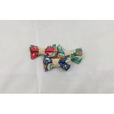 AS2081 - Pita Jepit Mini Brukat (1 bungkus = 12 pcs)