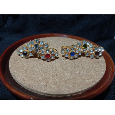 AS2096 - Cincin Gold Diamond 