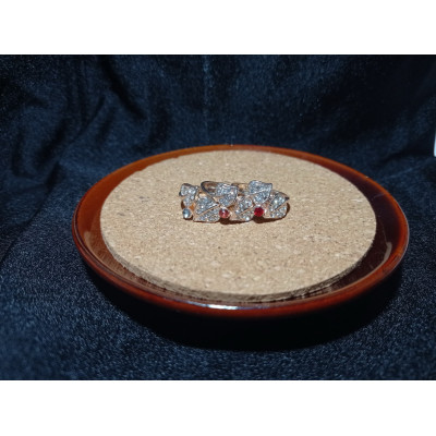 AS2098 - Cincin Rose Gold Daun Lebar