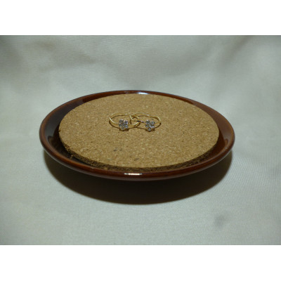AS2105 - Cincin Rose Gold Love Medium