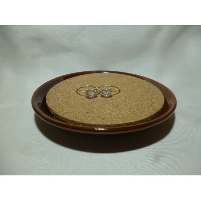 AS2106 - Cincin Rose Gold Love Big 
