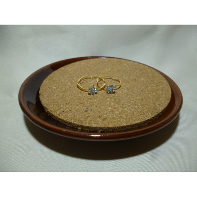 AS2107 - Cincin Rose Gold Flower Mini