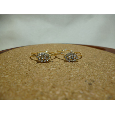 AS2113 - Cincin Rose Gold Oval