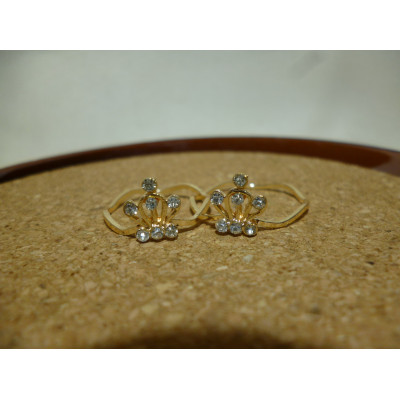 AS2114 - Cincin Rose Gold Mahkota