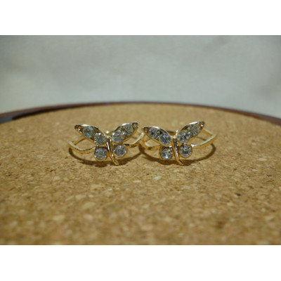 AS2116 - Cincin Rose Gold Buttefly Big
