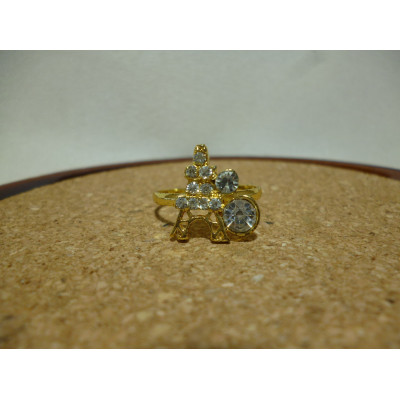 AS2118 - Cincin Gold Eiffel Big