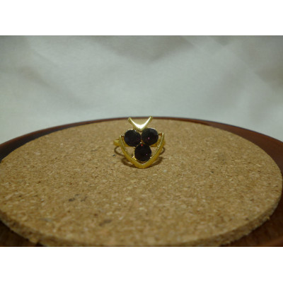 AS2119 - Cincin Gold 3 Diamond Purple