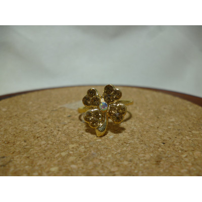 AS2121 - Cincin Gold Flower Big