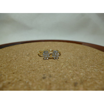 AS2126 - Cincin Rose Gold Pita Big