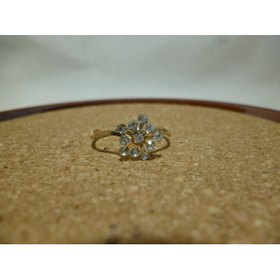 AS2127 - Cincin Rose Gold Snow