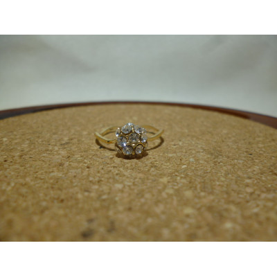 AS2129 - Cincin Rose Gold Bola