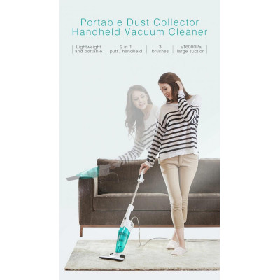 PJ2013 - PENYEDOT DEBU XIAOMI DEERMA DX118C HANDHELD VACUUM CLEANER