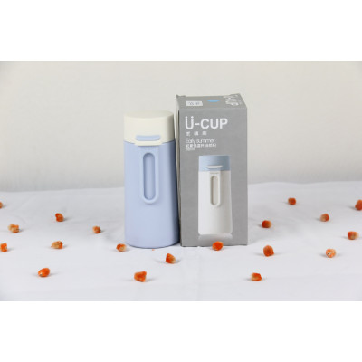 TD2012 - Botol Minum Vacuum U-Cup Yanben Small Lilac (180 ml)