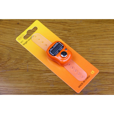 TD2028 - Finger Counter Orange