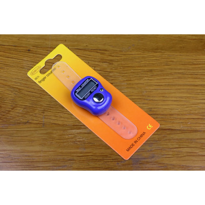 TD2029 - Finger Counter Blue