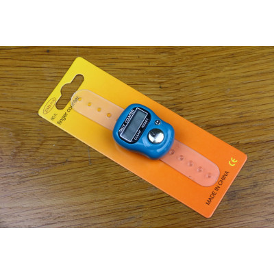 TD2030 - Finger Counter Blue Green