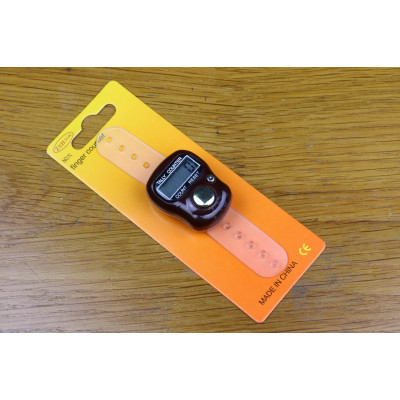TD2031 - Finger Counter Brown