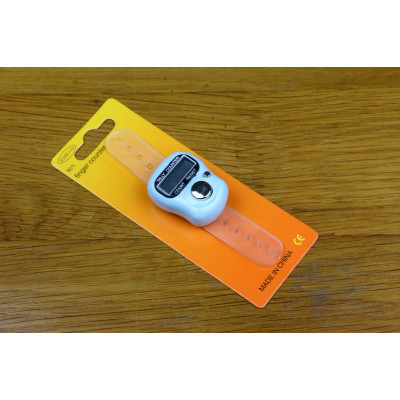 TD2032 - Finger Counter Blue Light