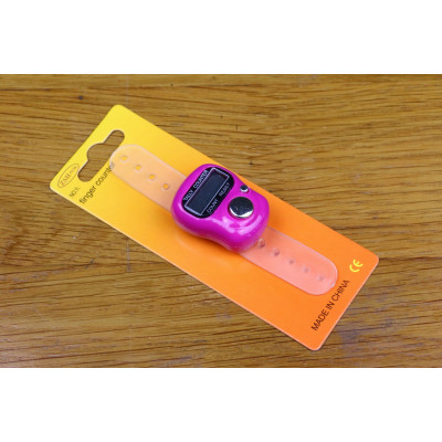 TD2034 - Finger Counter Pink Dark