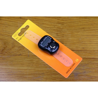 TD2036 - Finger Counter Black
