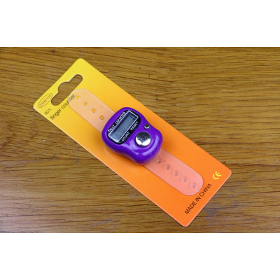 TD2037 - Finger Counter Purple