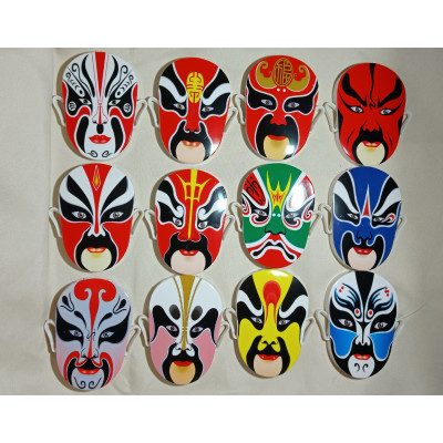 TD2061 - Buka Tutup Botol Motif Topeng Opera