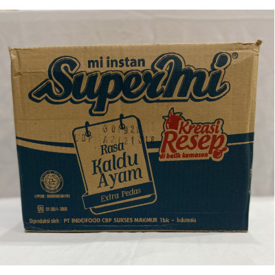 OR2002 - Mie Instan Supermi (1 kotak = 40 bungkus)