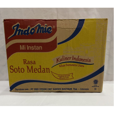 OR2004 - Mie Instan Indomie Soto Medan (1 kotak = 40 bungkus)