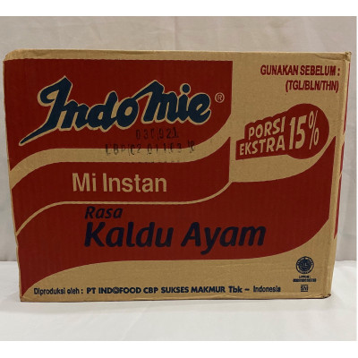 OR2006 - Mie Instan Indomie Kaldu Ayam (1 kotak = 40 bungkus)