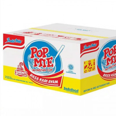 OR2013 - Pop Mie Kari (1 kotak = 24 bungkus)