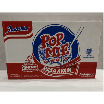 OR2014 - Pop Mie Ayam (1 kotak = 24 bungkus)