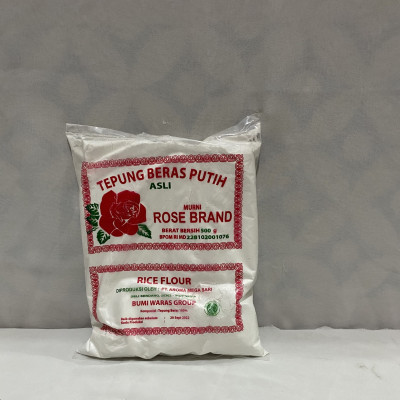 OR2015 - Tepung Beras Rose Brand (1 bungkus = 1/2 kg)