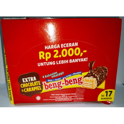 OR2032A - Wafer Beng Beng (1 kotak = 17 bungkus)