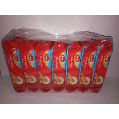 OR2034 - Biskuit Roma Kelapa (1 pack = 7 bungkus) 